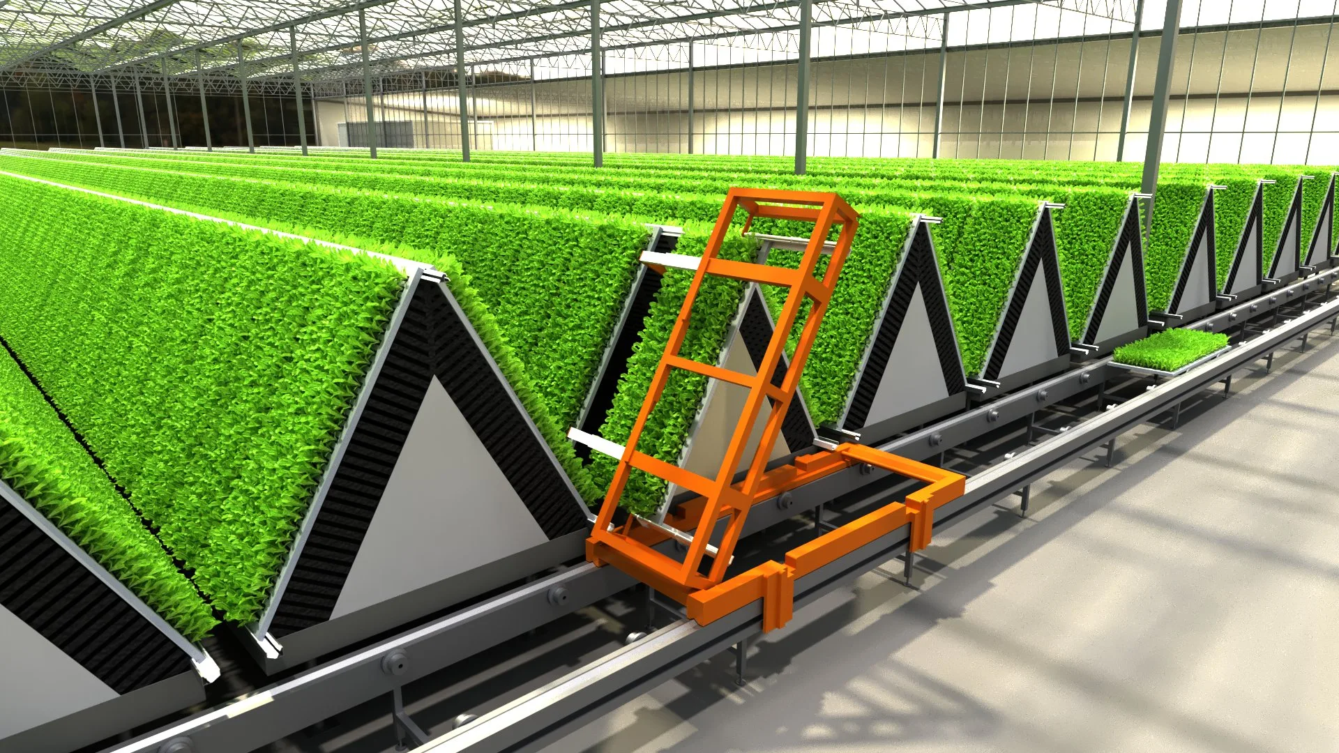 Cut Greens Aeroframe System